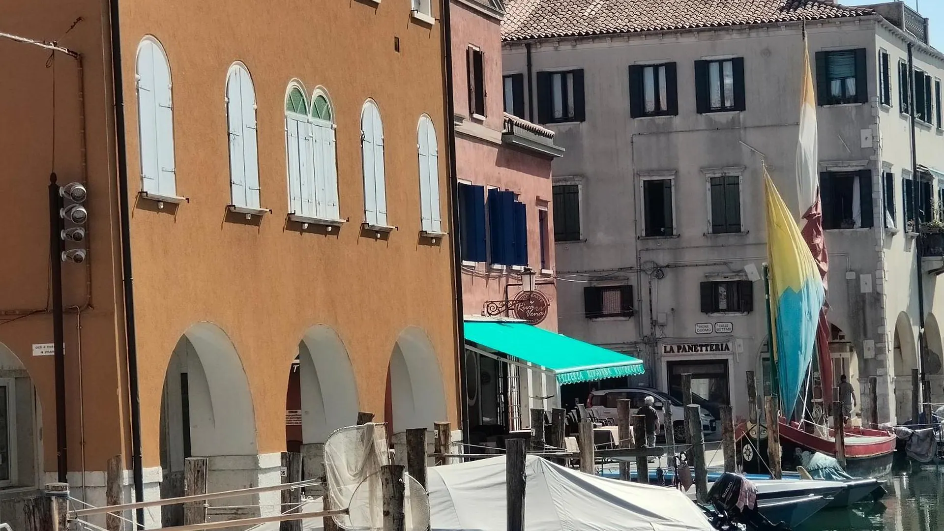 Luxury Apartments Riva Vena Chioggia Itálie